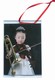 Picture Frame Ornament with Trombone